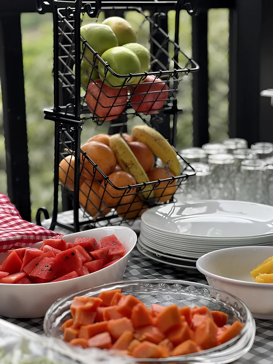 Desayuno — frutas