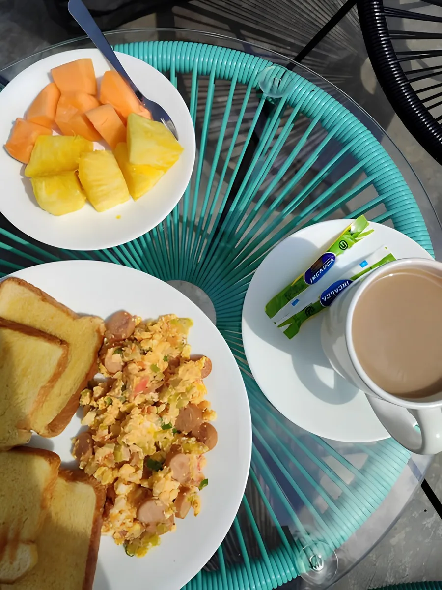 Desayuno — plato principal
