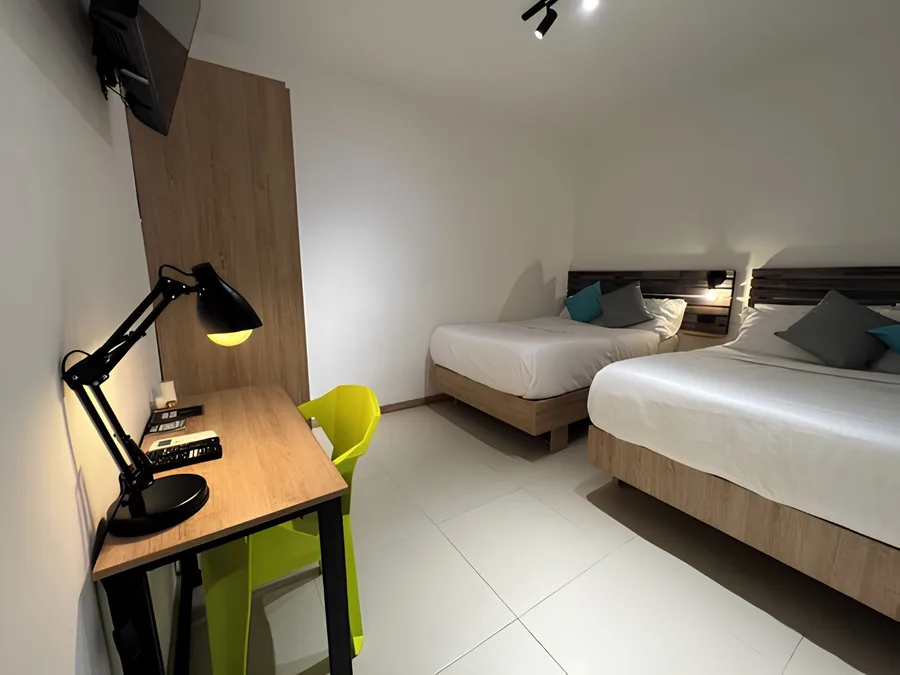 Cuádruple Interior
