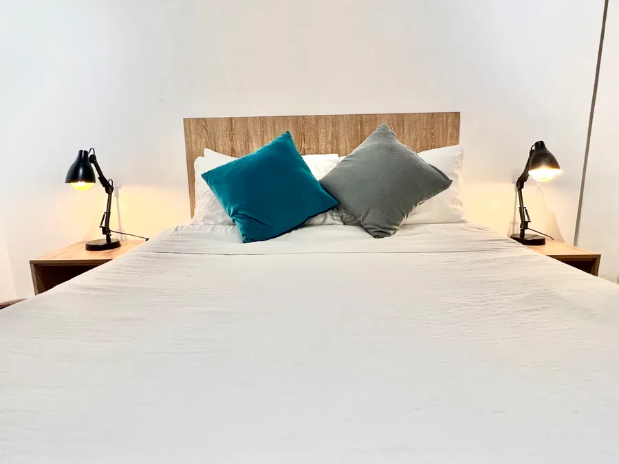 Estándar Patio 1 cama