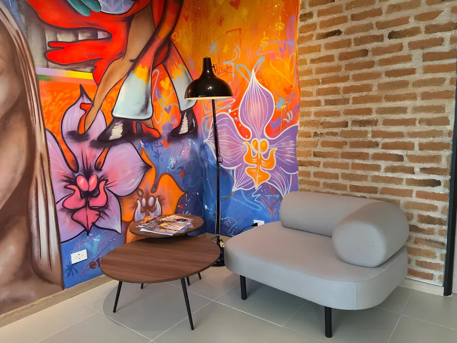 Recepción Hotel 9.5