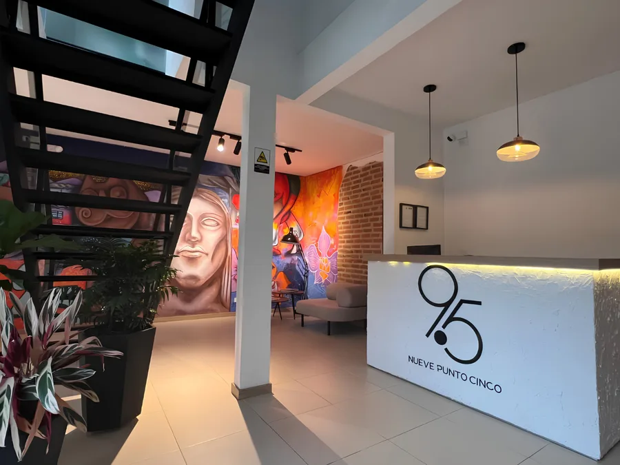 Recepción hotel