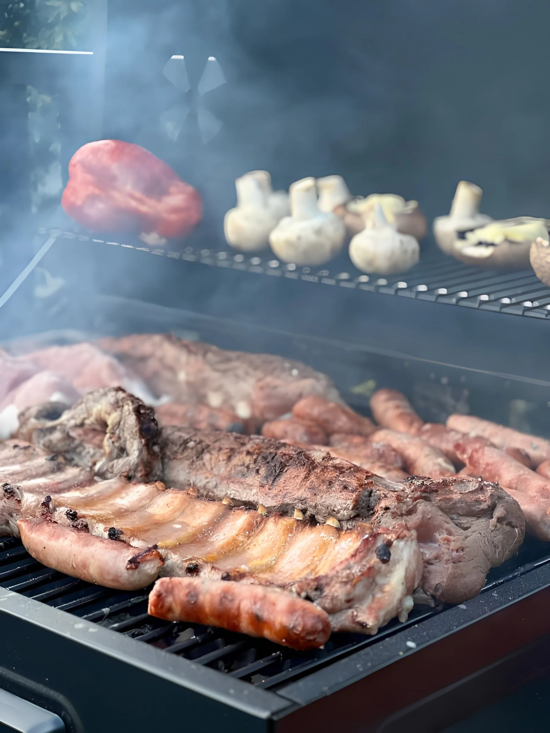 Zona de Asados BBQ Hotel 9.5 Cali