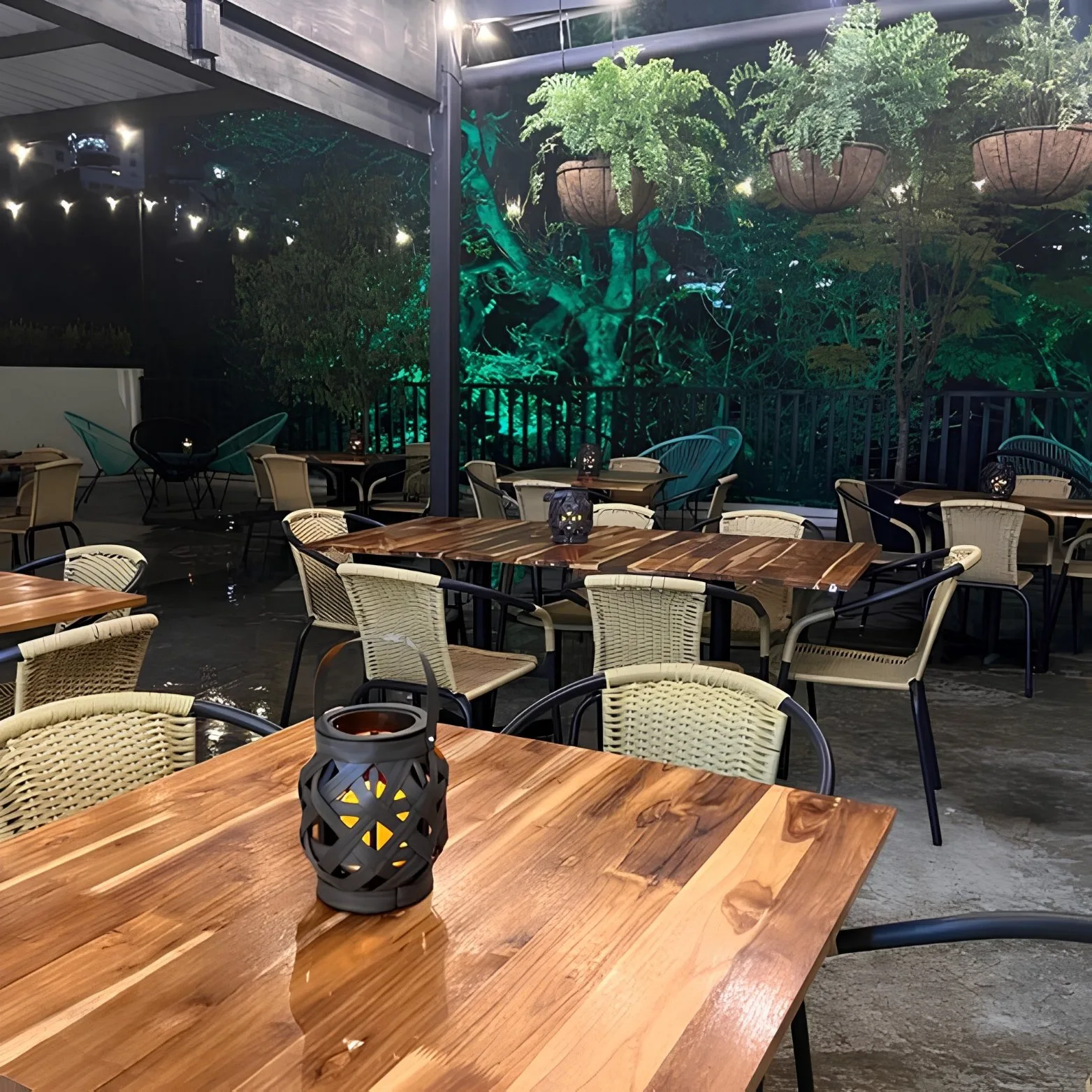 Terraza rooftop Hotel 9.5